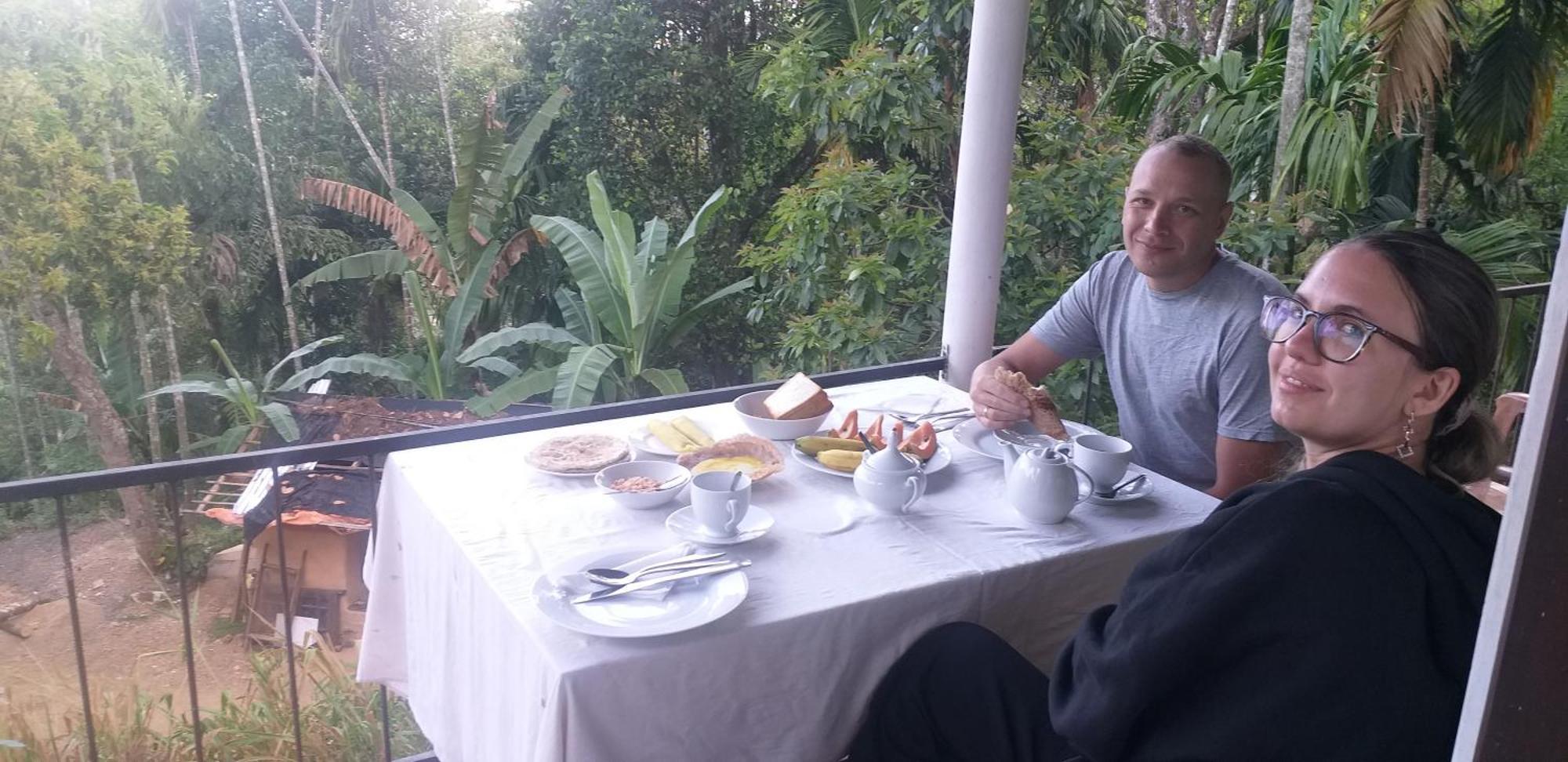 إيلا Nine Arch Araliya Homestay المظهر الخارجي الصورة